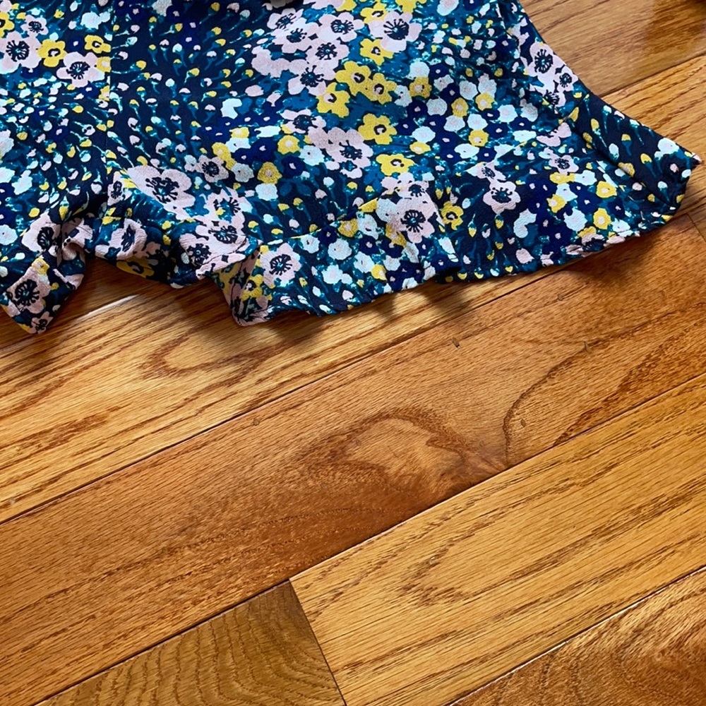 LOFT FLORAL ROMPER - Picture 10 of 10